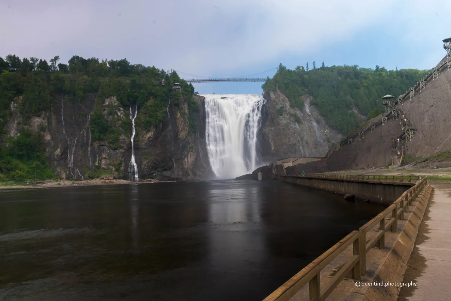 Chutes - Montmorency, Québec