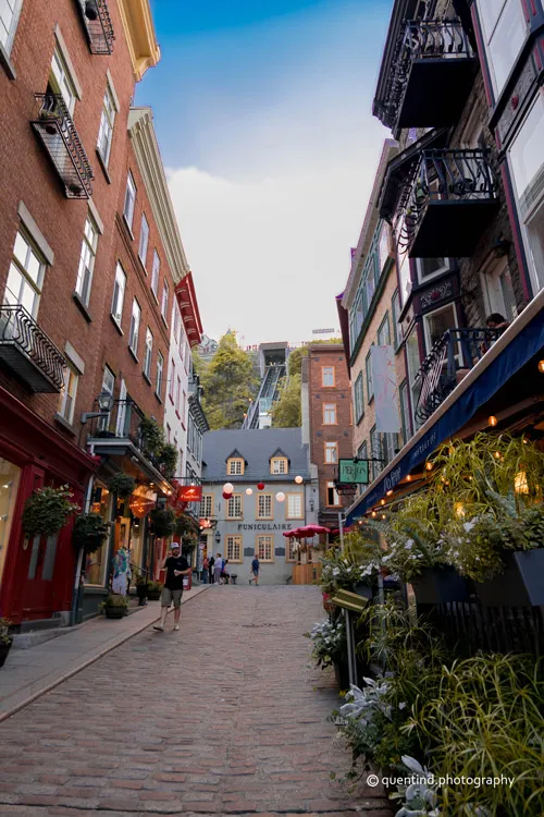 Quartier du petit-Champlain, Québec
