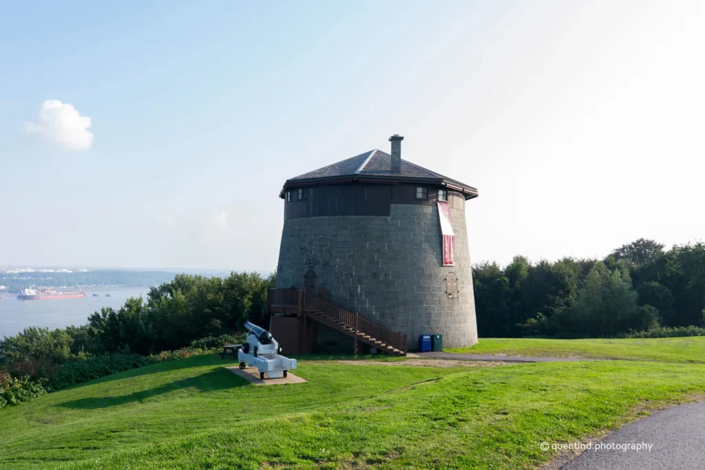 Plaines d'Abraham, Tour Martello 1, Québec